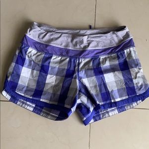 Lululemon run shorts